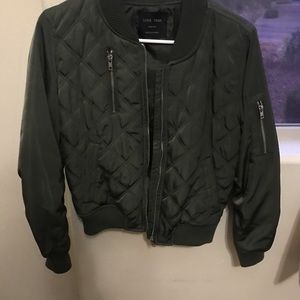 bomber jacket